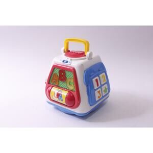 Mattel, Turn And Learn, Lights and Sounds, Activity Toy, 2000,  Medium, Activity